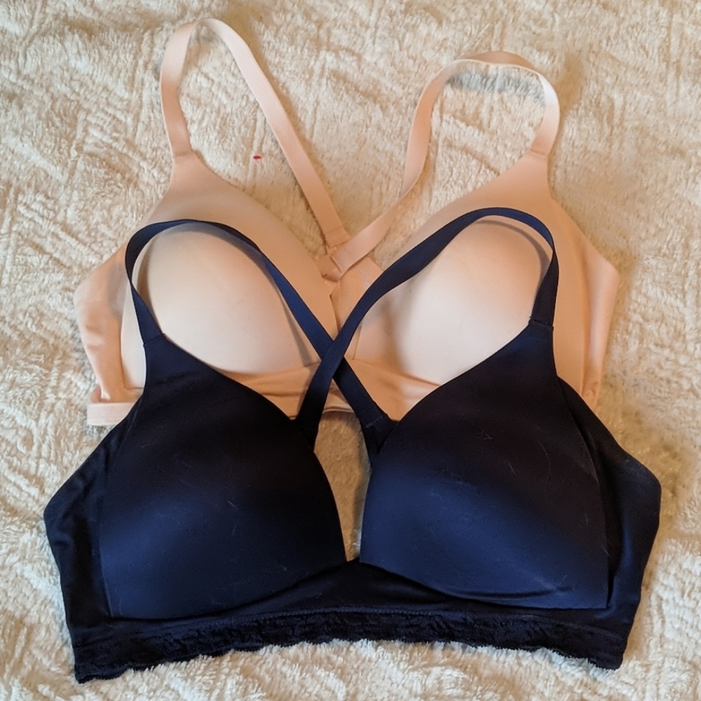 Two Sunnie Wireless Racerbacks